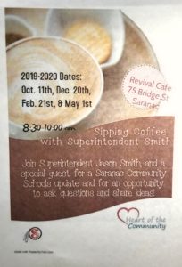 Sip Coffee with Superintendent Smith